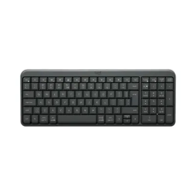 Logitech K250 Bežična tastatura US raspored, Crna