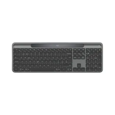 Logitech K980 Bežična tastatura Bluetooth Tamnosiva