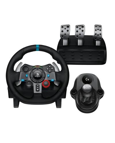 Logitech Volan G29 Racing Wheel + Logitech Shifter