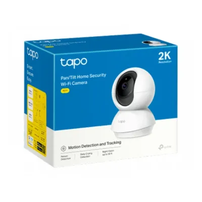 TP-Link TC71 Kamera za video nadzor 4MP Pan/Tilt Home Security WiFi, Bela