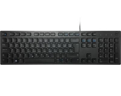 Клавиатура Dell KB216 USB YU, черная