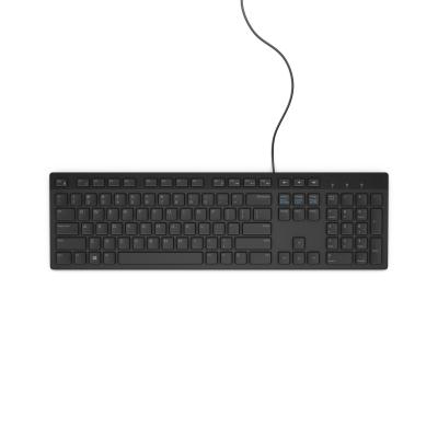 Keyboard Dell KB216 USB US, black