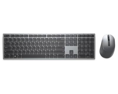 Dell KM7321W Premier Set tastatura + miš Wireless Multi-Device YU, Siva