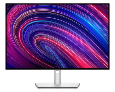 Dell U2723QE Monitor 27" UltraSharp 4K USB-C sivi, Sivi
