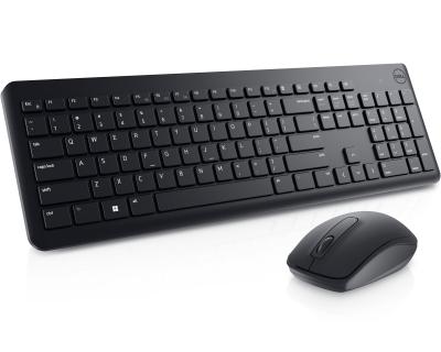 DELL KM3322W Set tastatura + miš Wireless YU, Crni