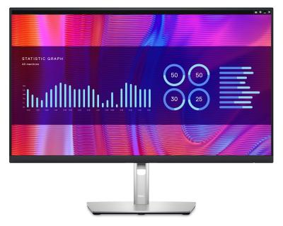 Dell P2723DE Monitor 27" QHD USB-C Professional IPS crni, Crni