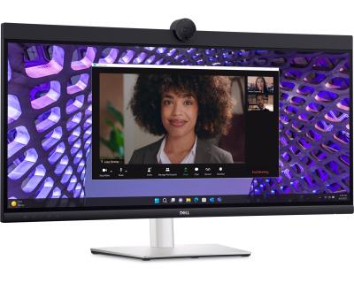 Dell P3424WEB Monitor 34" WQHD Video konferencijski zakrivljeni IPS