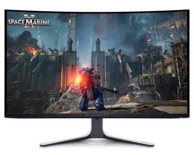 DELL AW3225QF 31.5" 4K OLED 240Hz G-Sync Alienware gaming monitor, white