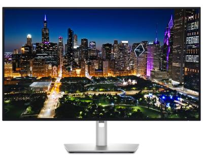Dell U3225QE monitor 31.5" 3840x2160 4K UHD IPS, 120Hz, 5ms, HDMI USB-C, silver