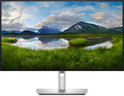 Dell U2725QE Monitor UltraSharp 27" 4K UHD IPS 120Hz, Sivi