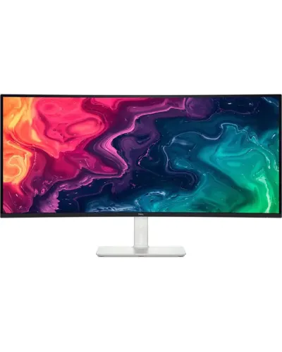 DELL S3425DW monitor 34" 3440x1440 WQHD VA, 120Hz, 1ms, curved, AMD FreeSync USB-C, white