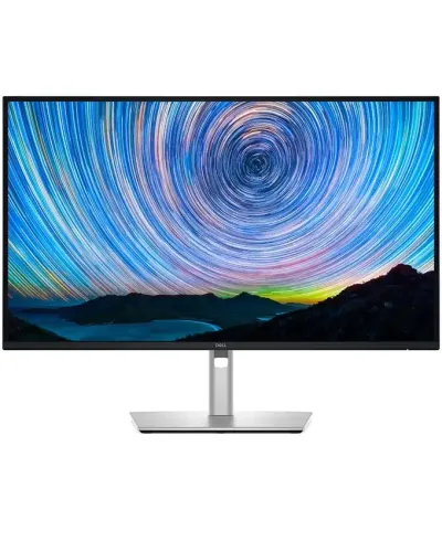 DELL P2725D Monitor 27" 2560x1440 QHD IPS 100Hz 5ms HDMI USB-C Srebrno- crni