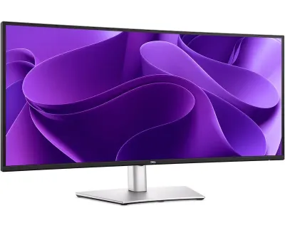 DELL P3425WE USB-C Pro Plus zakrivljeni IPS monitor 34" WQHD 100Hz