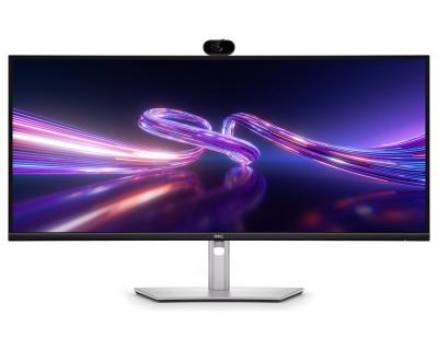 DELL P3426WEV monitor 34" WQHD IPS, 100Hz, USB-C webcam, curved