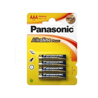 Panasonic LR03 Baterija alkalna AAA 1.5V 1/4 039334