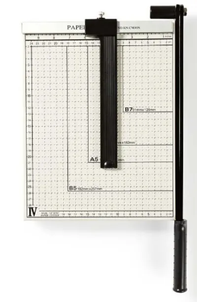 Nedis PACU110A4 Sekač za papir 210x297mm Metalni