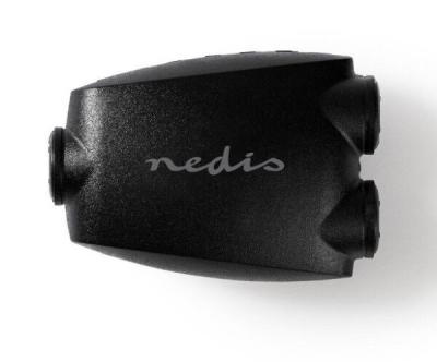 Gembird CAGB25940BK Audio adapter TosLink ženski na 2x TosLink ženski, Crni