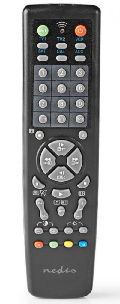 Nedis TVRC2200BK Univerzalni daljinski upravljač