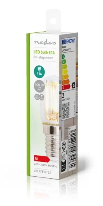 Nedis Sijalica za frižider LBCRFE14T22 LED E14 T22 1.5W