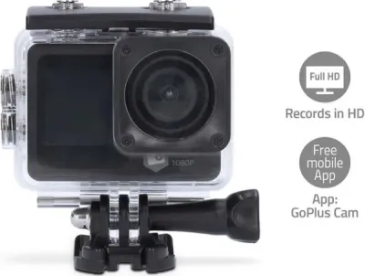 Nedis ACAM31BK Akciona kamera sa dva ekrana 1080p 30fps