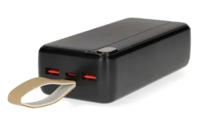 Nedis PBKPD20W325BK Power Bank 30000mAh PD3.0 20W, Crni
