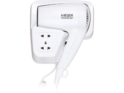 Haeger HD-120.006A Fen sa držačem za zid i strujnom utičnicom HD-120.006A, Beli