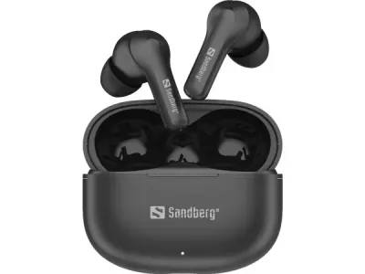 Sandberg Play N Go 126-51 TWS Bluetooth headphones, black