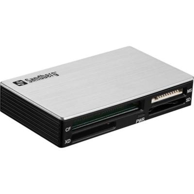 Sandberg 133-73 Multi čitač kartica USB 3.0, Sivi
