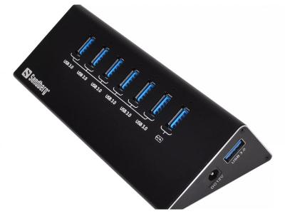 Sandberg 133-82 USB HUB 7 port USB 3.0 sa napajanjem