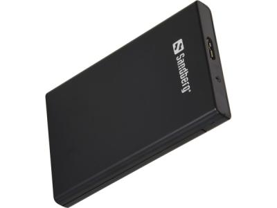 Sandberg Eksterno kućište za SSD/HDD Kućište, Crno