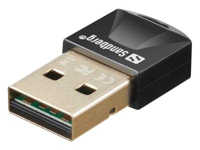 Sandberg 134-34 USB adapter Bluetooth 5.0 Dongle, Crni