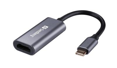 Sandberg 136-12 Adapter-konvertor USB-C to HDMI Link 4K/60 Hz, Crni
