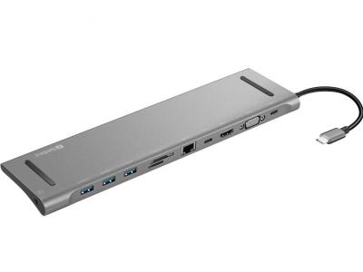 Sandberg 10in1 Docking station USB-C HDMI VGA LAN 3xUSB 3.0 USB C