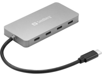 Sandberg 136-41 USB Hub 4 porta USB C - USB C