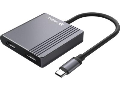 Sandberg 136-44 Dock USB-C Docking station 2xHDMI USB PD
