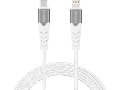 Sandberg 136-48 Kabl USB-C na Lightning 2m, Beli