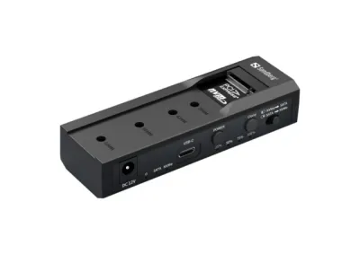 Sandberg USB Docking M2 + NVMe + SATA 136 USB Docking