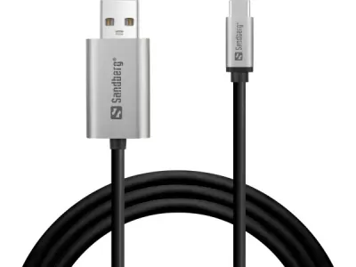 Sandberg 136-51 Kabl USB-C na DisplayPort 2m, Crni