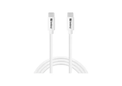 Sandberg 136-52 Kabl USB-C na USB-C PD 65W 1m