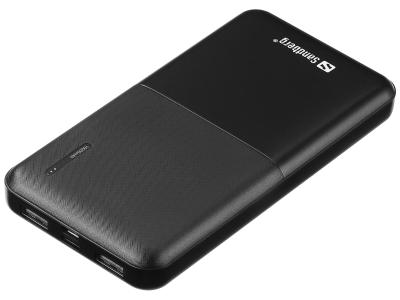 Sandberg 320-34 Eksterna baterija 10000mAh, Crna