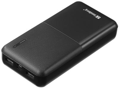 Sandberg 320-42 Eksterna baterija 20000mAh, Crna