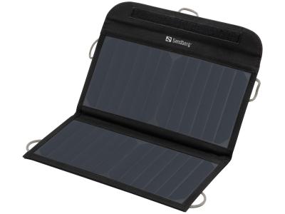 Sandberg 420-40 Solarni punjač/Power bank 13W 2xUSB, Crni