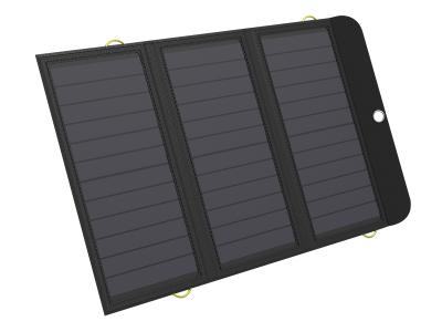 Sandberg 420-55 Solarni punjač/Power bank 21W 2xUSB+USB-C, Crni