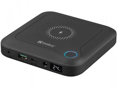 Sandberg 420-57 Eksterna baterija All in One 24000mAh WiFi, Crna