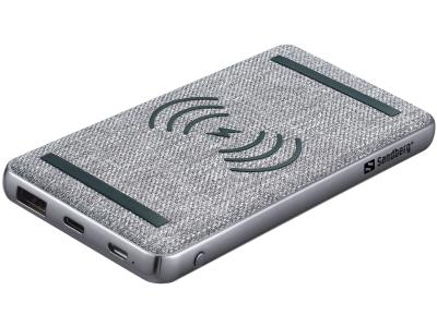 Sandberg 420-61 Eksterna baterija 10000mAh WiFi, Siva