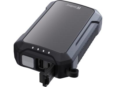 Sandberg 420-65 Hand Warmer Eksterna baterija 10000mAh, Crna