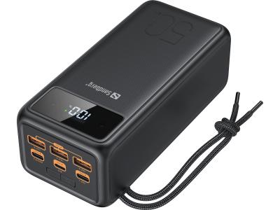 Sandberg 420-75 Powerbank 50000mAh USB-C 130W PD, Crni