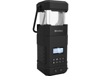 Sandberg Bluetooth Survivor Lantern 420-90 Zvučnik/FM/Powerbank/Lampa, Crni