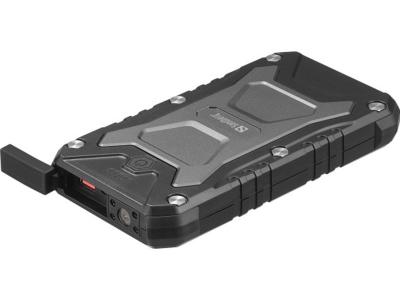 Sandberg Survivor Eksterna baterija 10000mAh 20W PD, Crna