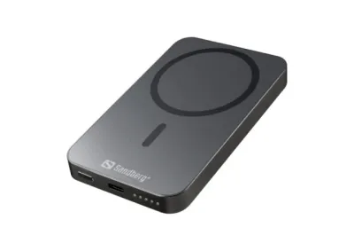 Sandberg Mag 420-96 Eksterna baterija 5000mAh, Crna